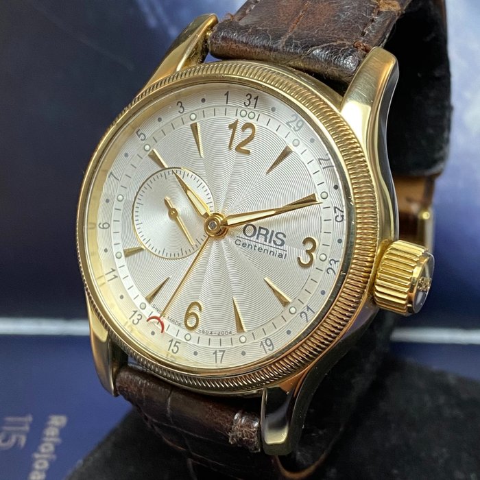 Oris - Centennial Big Crown Pointer Date Gold Edition "NO RESERVE PRICE" - Nº 0343 - Homme - 2004