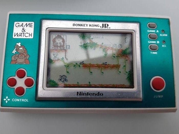 Nintendo Game &Watch – Donkey Kong JR. – Console – Zonder originele verpakking
