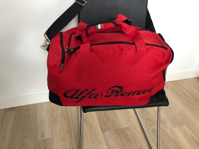 Alfa Romeo Bag / Bag - Alfa Romeo Sporttas / tas / bag - Alfa Romeo - 1990–2000