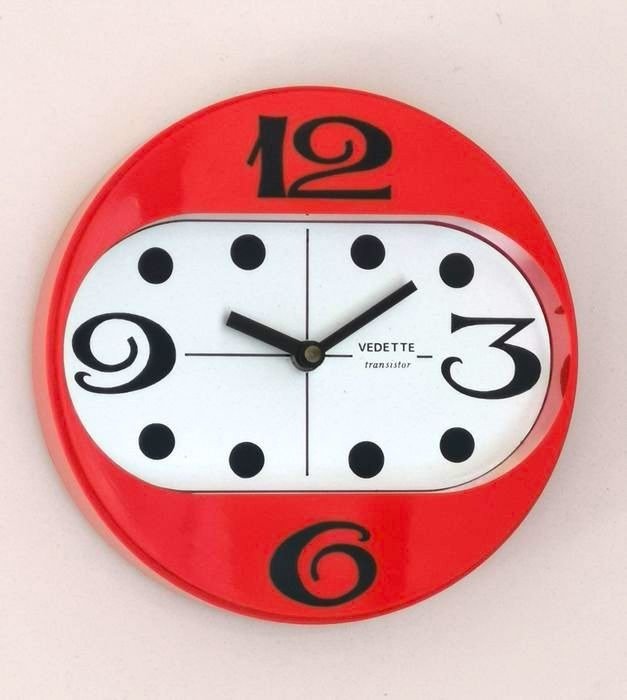 Vedette - Wall clock