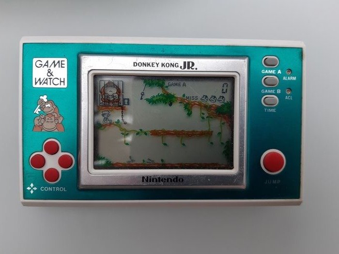 Nintendo Game &Watch – Donkey Kong JR. – Console – Zonder originele verpakking