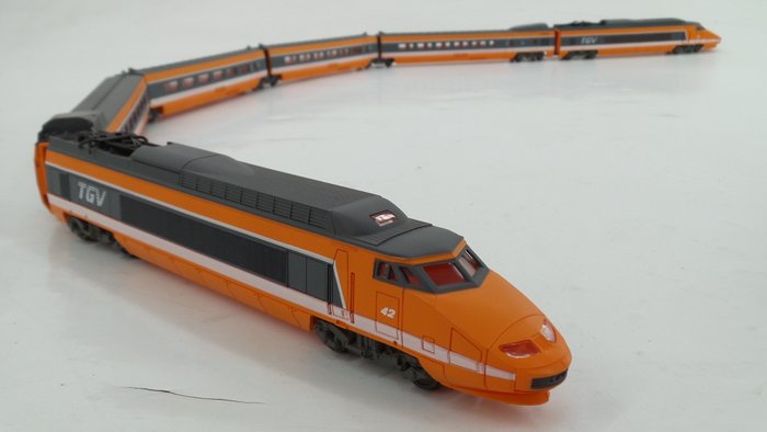 Jouef H0轨 - 8631 - 火车套装 - 6部分TGV SUD EST 42 - SNCF