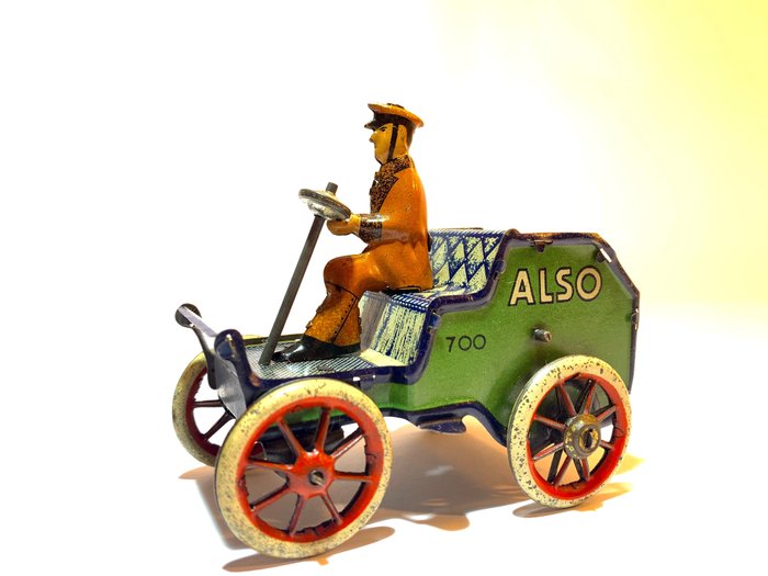 Lehmann - Bil som går att veva upp ALSO 700 - 1920-1929 - Tyskland