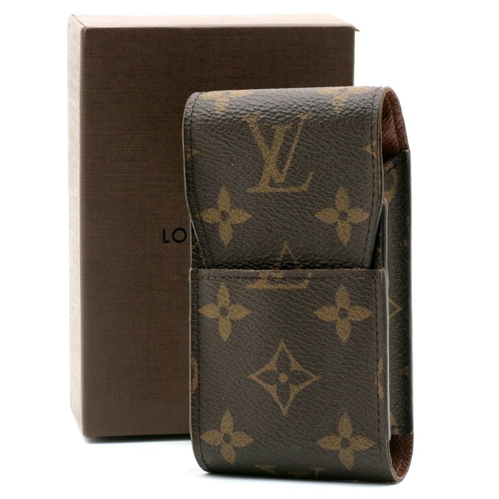 Louis Vuitton - Cigar case - Leather - Catawiki