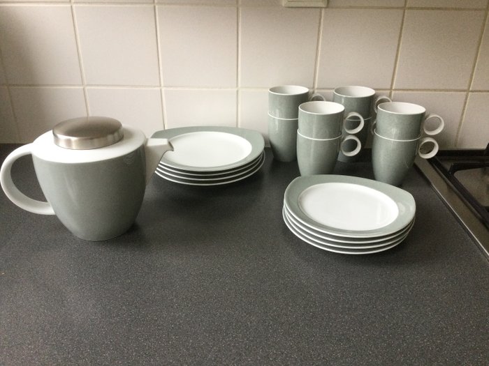 Thomas/Rosenthal Group - pièces de vaisselle (18) - Abstrait - Porcelaine