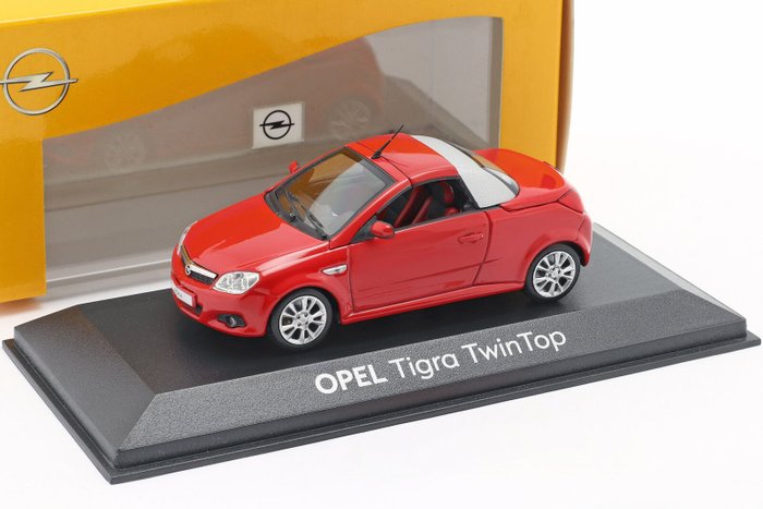 Minichamps 1:43 - 1 - Machetă mașină decapotabilă - Opel Tigra TwinTop