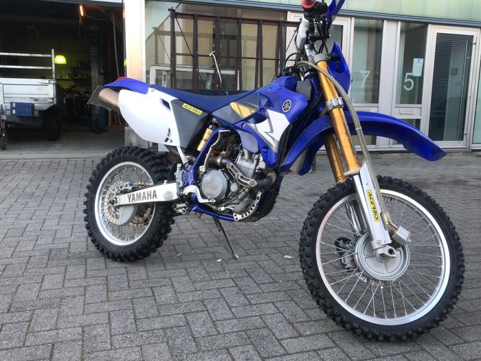 Yamaha Wr 450 F 2 Trac 2 Wheel Drive 450 Cc 2004 For Sale In London Netherlands Preloved