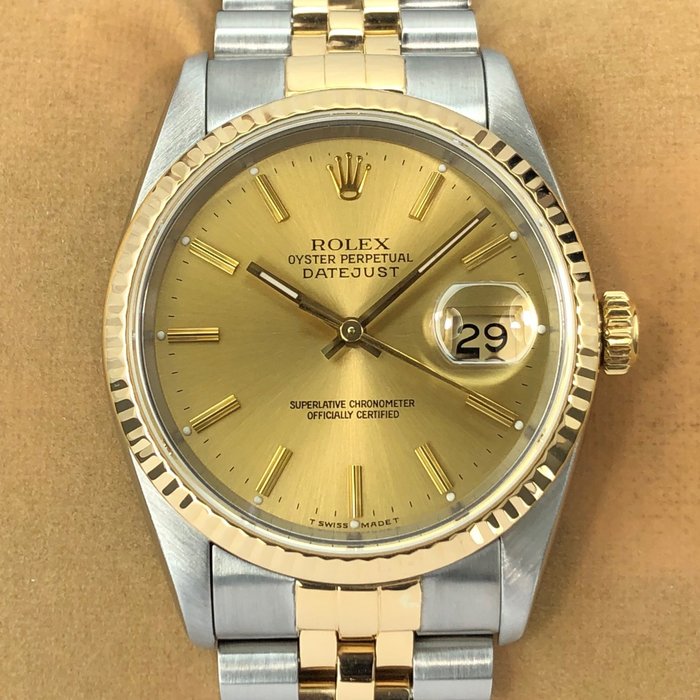 Rolex - Datejust - 16233 - Men - 1993 
