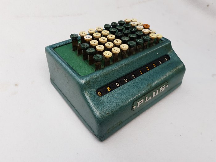 Bell Punch Company Ltd - Plus Model 509 - Rechner, 1950er Jahre - Metall