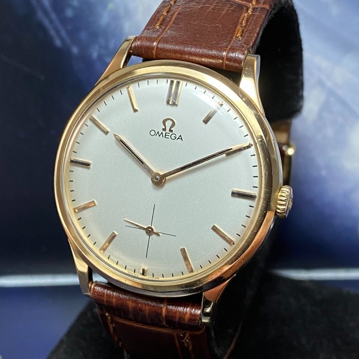 Omega - Vintage watch Rose Gold 18K 