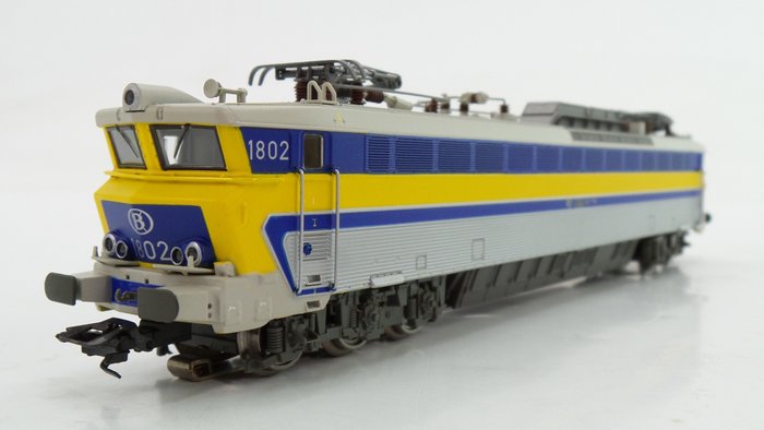 Märklin H0 - 39403 - Electric locomotive - HLE / Series 18 (Alstom) - NMBS