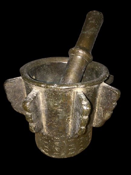 Vijzel – Brons – 13e / 14e eeuw