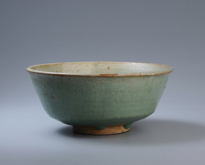 Porzellanschale - Chinese Antique Celadon - Porzellan - China - 19. Jahrhundert