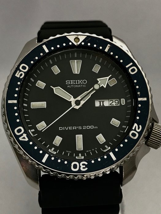 Seiko - Diver SKX399 - 7s26-7020 - Mænd - 2000-2010