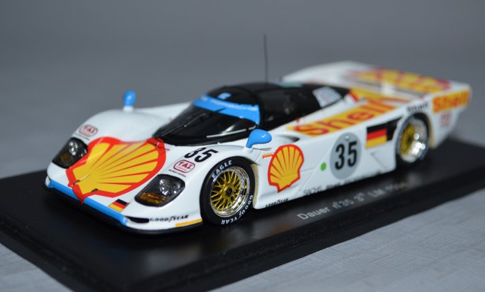 Spark - 1:43 - Porsche Dauer 962 LM 24H Le Mans 1994 ° 35 / 3rd ! / Extremely Rare ! - Hans-Joachim Stuck (GER) * Thierry Boutsen (BEL) * Danny Sullivan (USA)