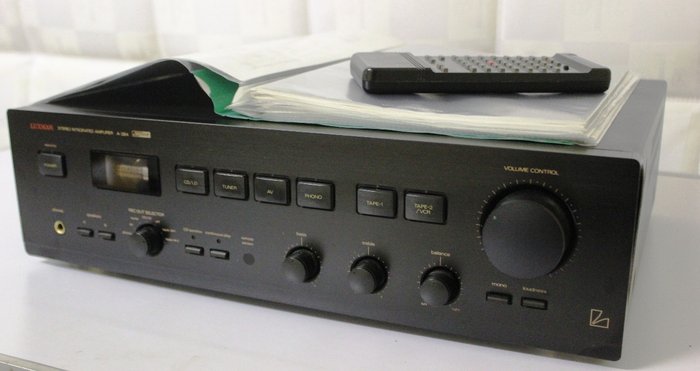 Luxman - A 384 - TD 377 - Radio, Hybrid integrated amplifier