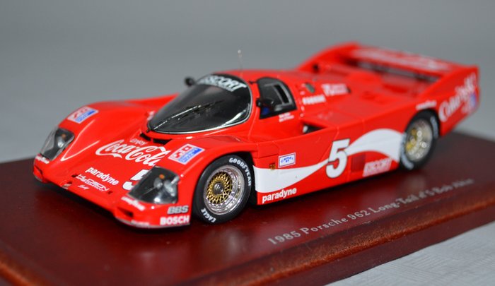 TrueScale Miniatures - 1:43 - Porsche 962 24H Daytona 1985 ° 5 / Extremely Rare ! - Bob Akin (USA) * John O'Steen (USA)