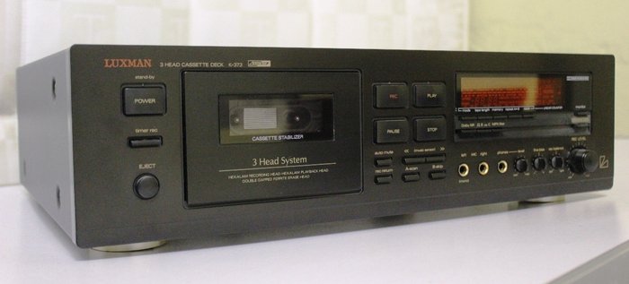 Luxman - K 373 - 盒式录音座