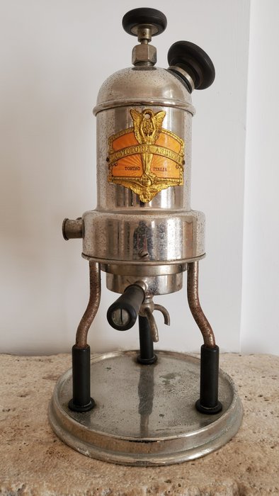 La victoria arduino - Antik kaffemaskine - Stål