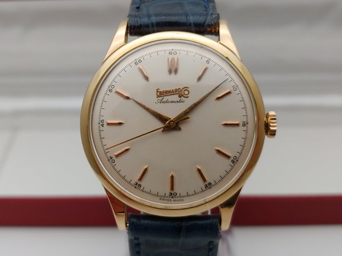 Eberhard & Co. - Automatic Gold 18kt - "NO RESERVE PRICE" - 11601 222 677 - Hombre - 1960-1969