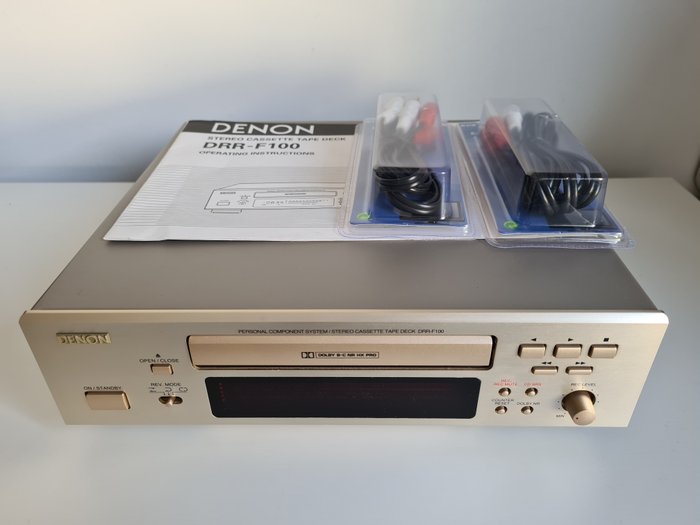 Denon - DRR-F100 - Cassette deck