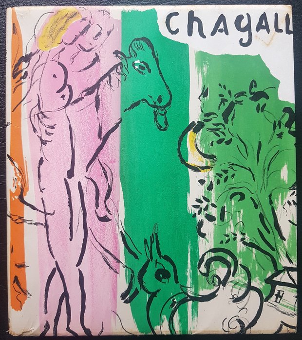 Jacques Lassaigne - Chagall - 1957