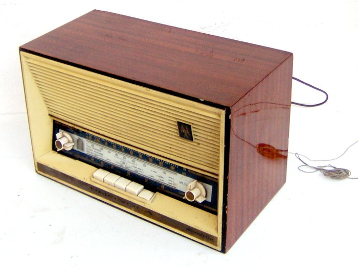 Phonola - Phonoletta 687C - 電子管收音機