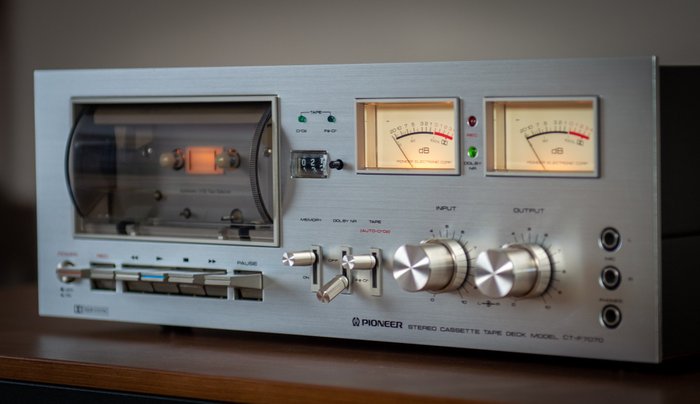 Pioneer - CT-F7070 - Magnetófono de casete