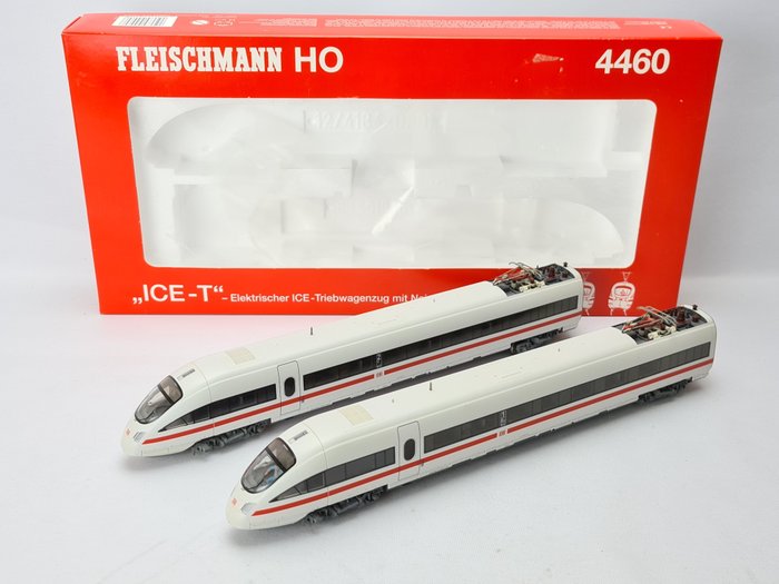 Fleischmann H0轨 - 4460 - 车组 - 带有倾斜机构的ICE-T - DB