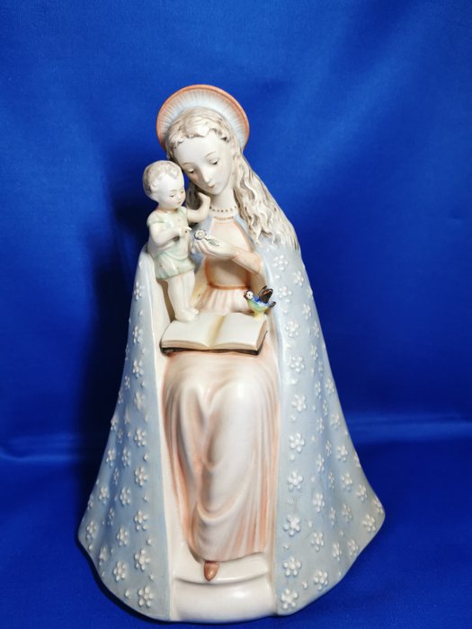 Hummel Madonna con niño TMK 2 (1) - Porcelana