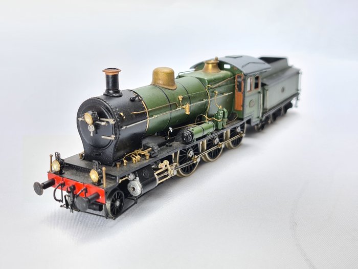 DJH Modelloco H0 - 媒蒸汽火車 - 博物館版本的NS 3737 - NS