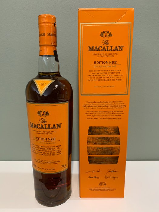 Macallan Edition No 2 Original Bottling 700ml Catawiki