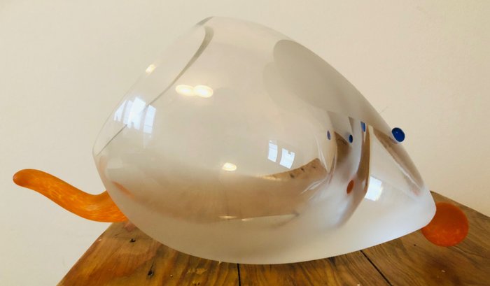 World Class Glass Studio Borowski - Ciotola, Mouse - Vetro