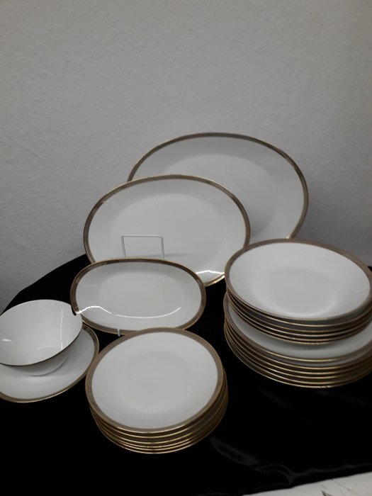 Rosenthal - 6 personas Rosenthal classic, old series, servicio de cena, servicio de mesa (22) - Porcelana