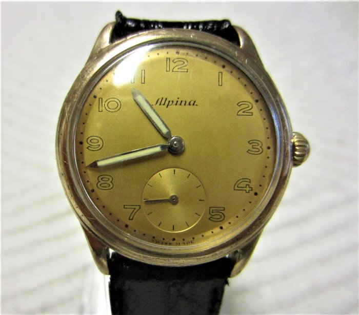 Alpina - Cal.592 - 男士 - 1950-1959
