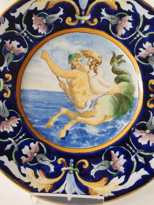 意大利珐琅板 - Fayence, 陶器