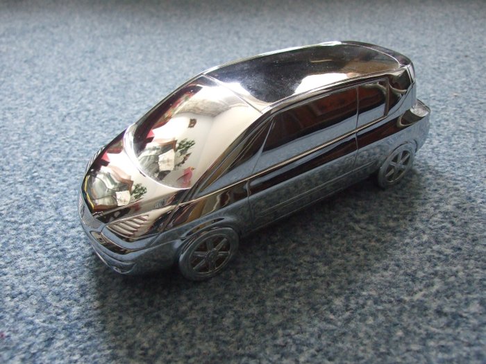 Miniatur aus verchromtem Metall - Avantime - 1/21,5 - Renault