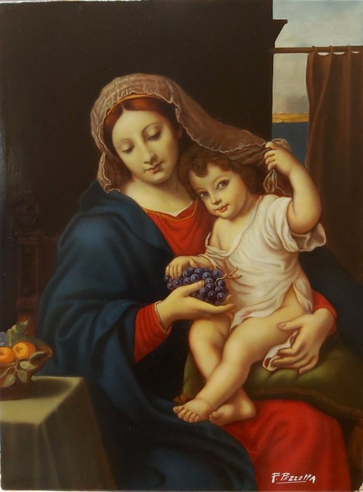 Francesco Pezzella - Madonna del grappolo