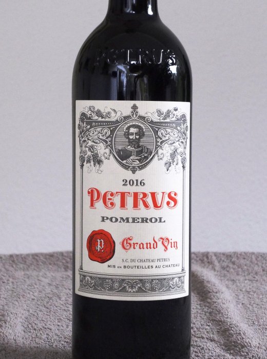 2016 Petrus - Pomerol - 1 Bottle (0.75L)