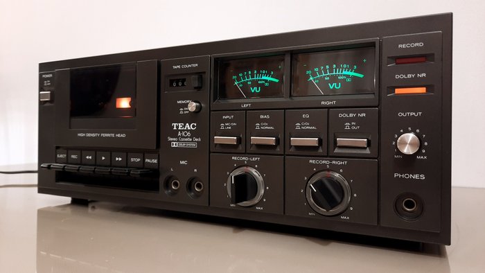 TEAC - A-106 - Stereo Cassette Deck