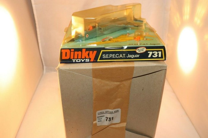 Dinky Toys - 1:43 - 731 - Dinky 731 S.E.P.E.C.A.T. Jaguar brand new from a dealer box MIB