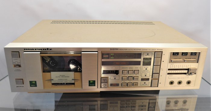 Marantz - SD 530 - 盒式录音座