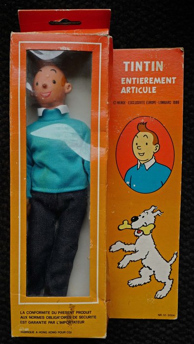 Tintin - Figurine articulée - Tintin (1986)