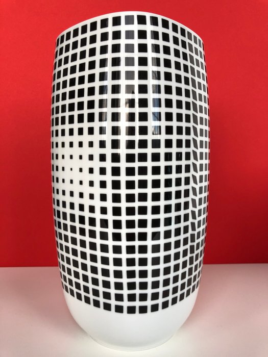 Victor Vasarely - Rosenthal - Βάζο - Art Collection No. 4