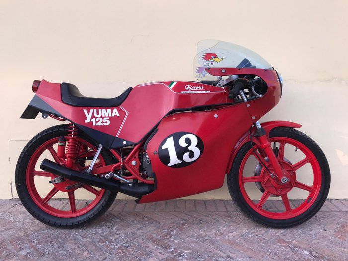 Aspes - Yuma monoscocca - 125 cc - 1981
