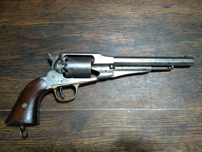 美国 - Remington - 1858 New Model Army - N° 118997 - 冲撞 - 左轮手枪 - .44