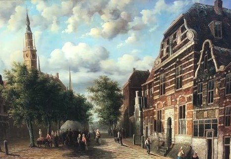Jan Beekhout (1937) - Delft