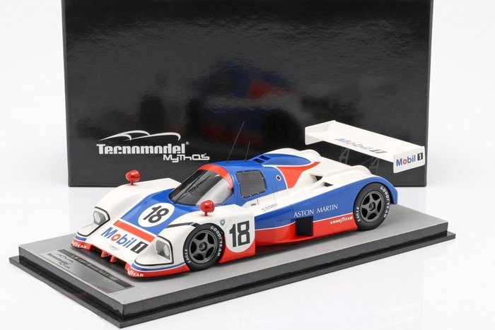 Tecnomodel Mythos - 1:18 - Aston Martin AMR1 #18 Brands Hatch 1989 - Limited Edition or 100 pcs. (Individually Numbered)