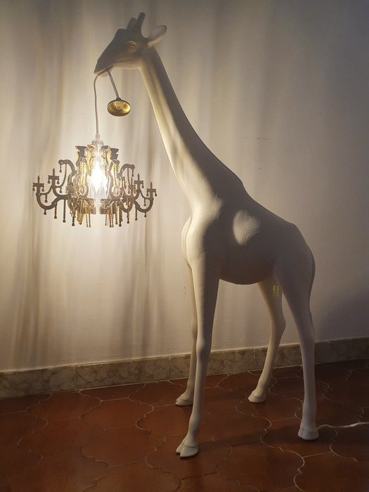 Marcantonio - Qeeboo - 地燈 - Giraffe in love xs