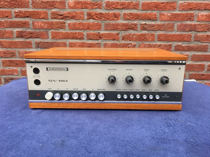 Grundig - SV-80 - Integrated amplifier